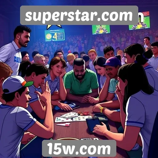 explorando a comunidade de superstar.com