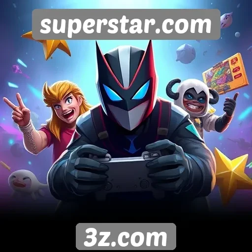 Superstar.com revela novos jogos para a comunidade gamer